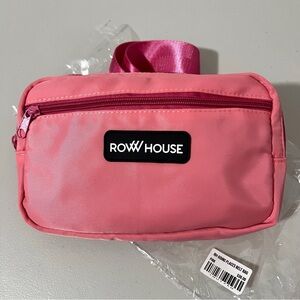 Row House Pink "Going Places" Belt Bag One Size